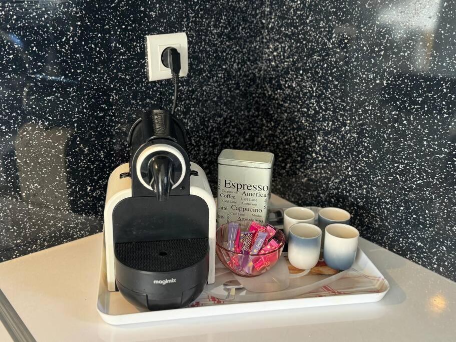 Cap Ocean Appartement T2 Cosy Avec Balcon A 1 Min De L'Ocean Capbreton Bagian luar foto