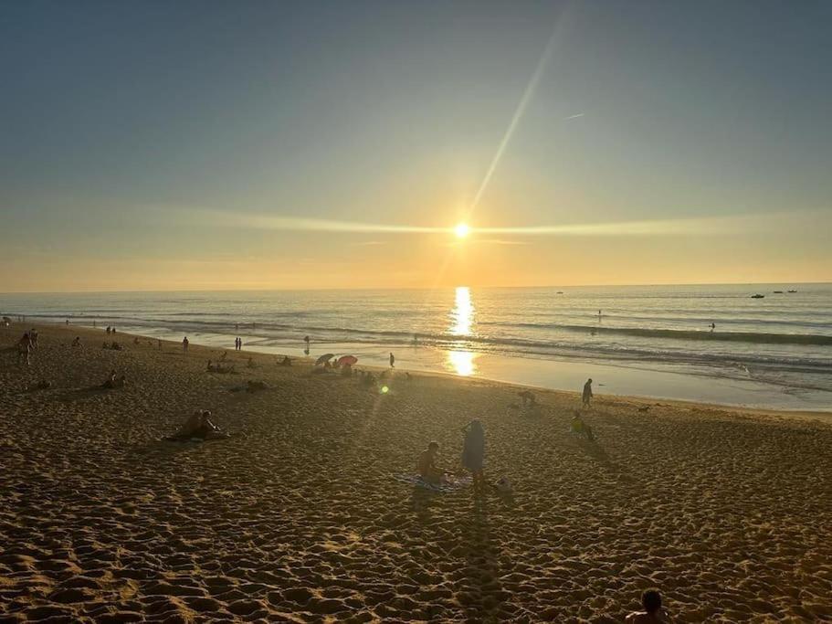 Cap Ocean Appartement T2 Cosy Avec Balcon A 1 Min De L'Ocean Capbreton Bagian luar foto