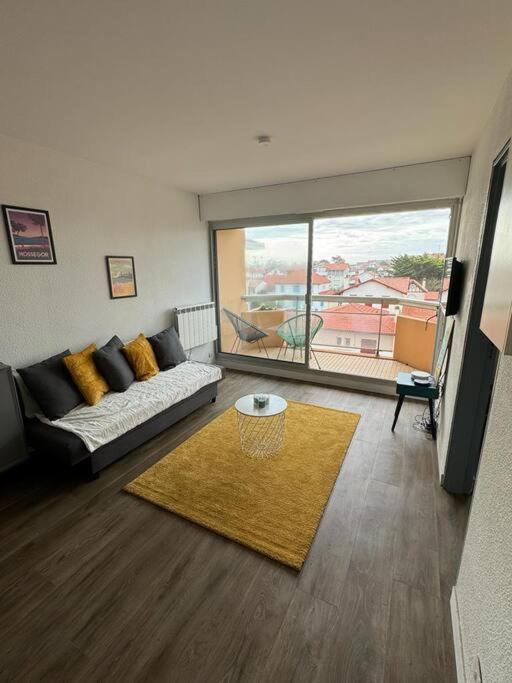 Cap Ocean Appartement T2 Cosy Avec Balcon A 1 Min De L'Ocean Capbreton Bagian luar foto