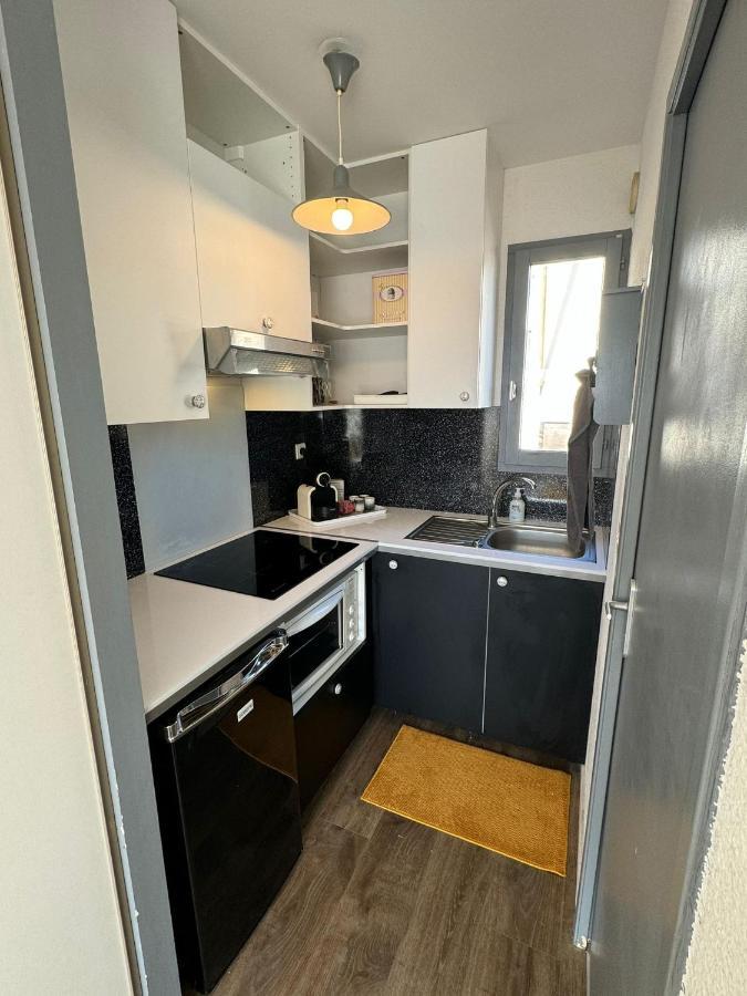 Cap Ocean Appartement T2 Cosy Avec Balcon A 1 Min De L'Ocean Capbreton Bagian luar foto