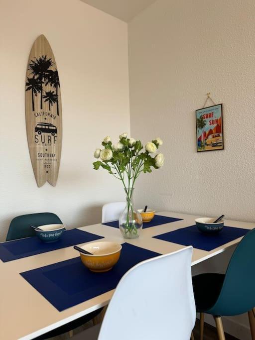 Cap Ocean Appartement T2 Cosy Avec Balcon A 1 Min De L'Ocean Capbreton Bagian luar foto