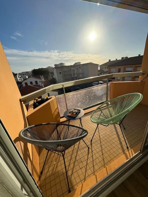 Cap Ocean Appartement T2 Cosy Avec Balcon A 1 Min De L'Ocean Capbreton Bagian luar foto