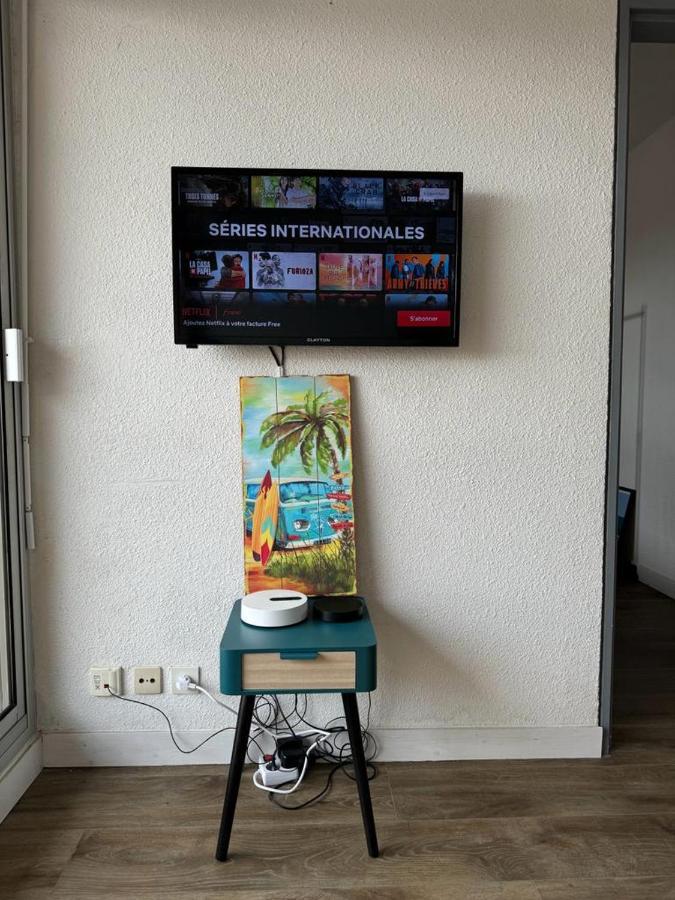 Cap Ocean Appartement T2 Cosy Avec Balcon A 1 Min De L'Ocean Capbreton Bagian luar foto